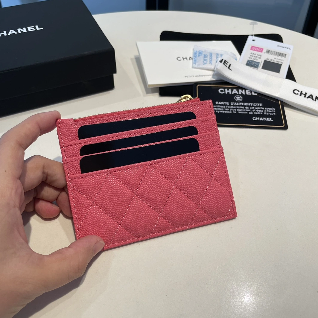 Modern 6212 Chanel AAA Quality Card Case For Women