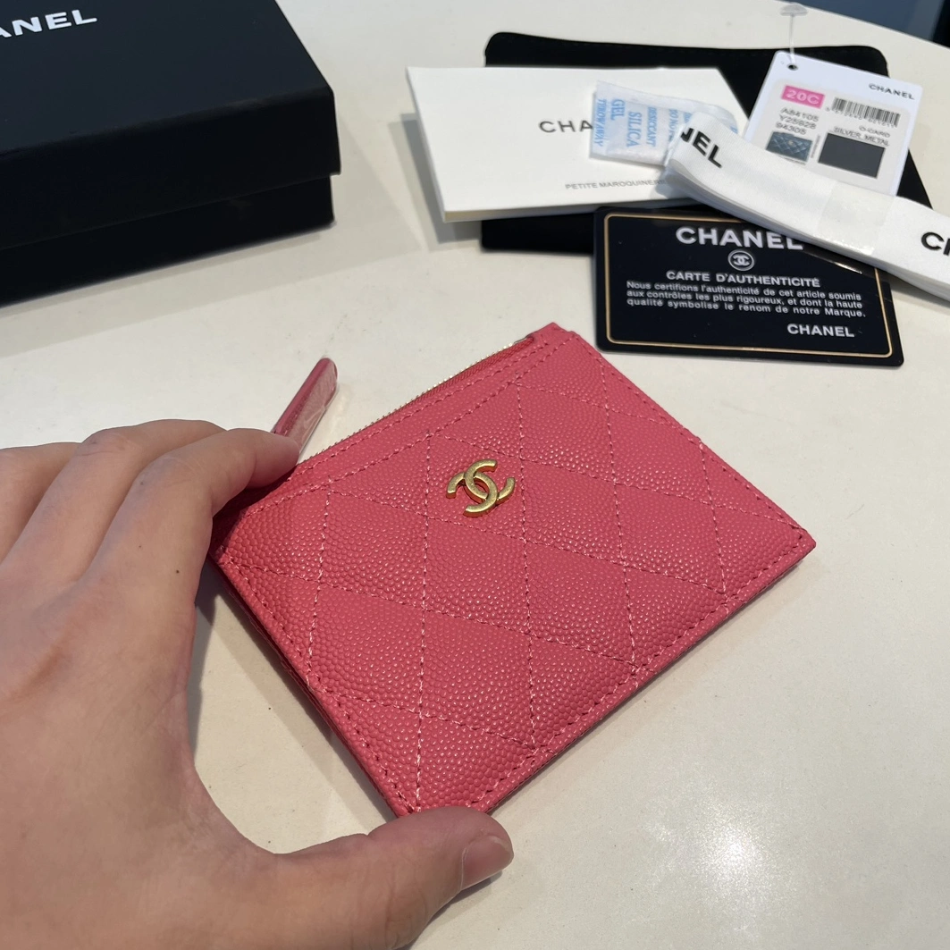 Modern 6212 Chanel AAA Quality Card Case For Women