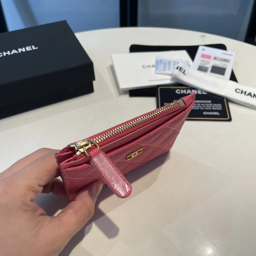 Modern 6212 Chanel AAA Quality Card Case For Women