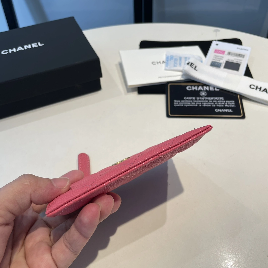 Modern 6212 Chanel AAA Quality Card Case For Women