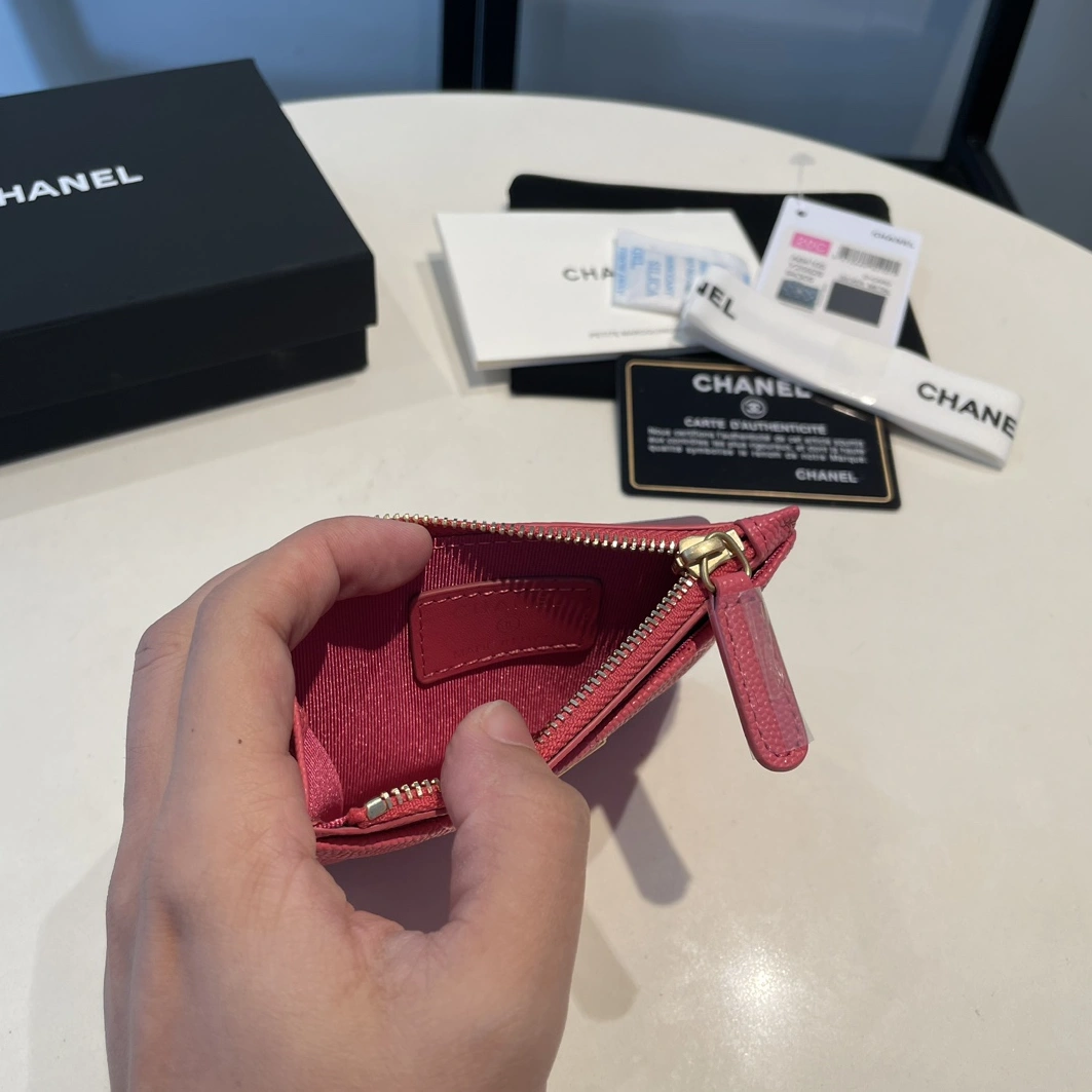 Modern 6212 Chanel AAA Quality Card Case For Women