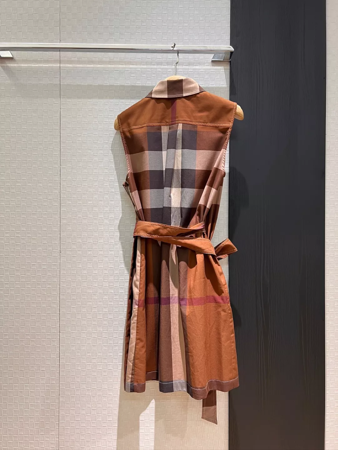 Modern 6272 Burberry Dresses Sleeveless For Women