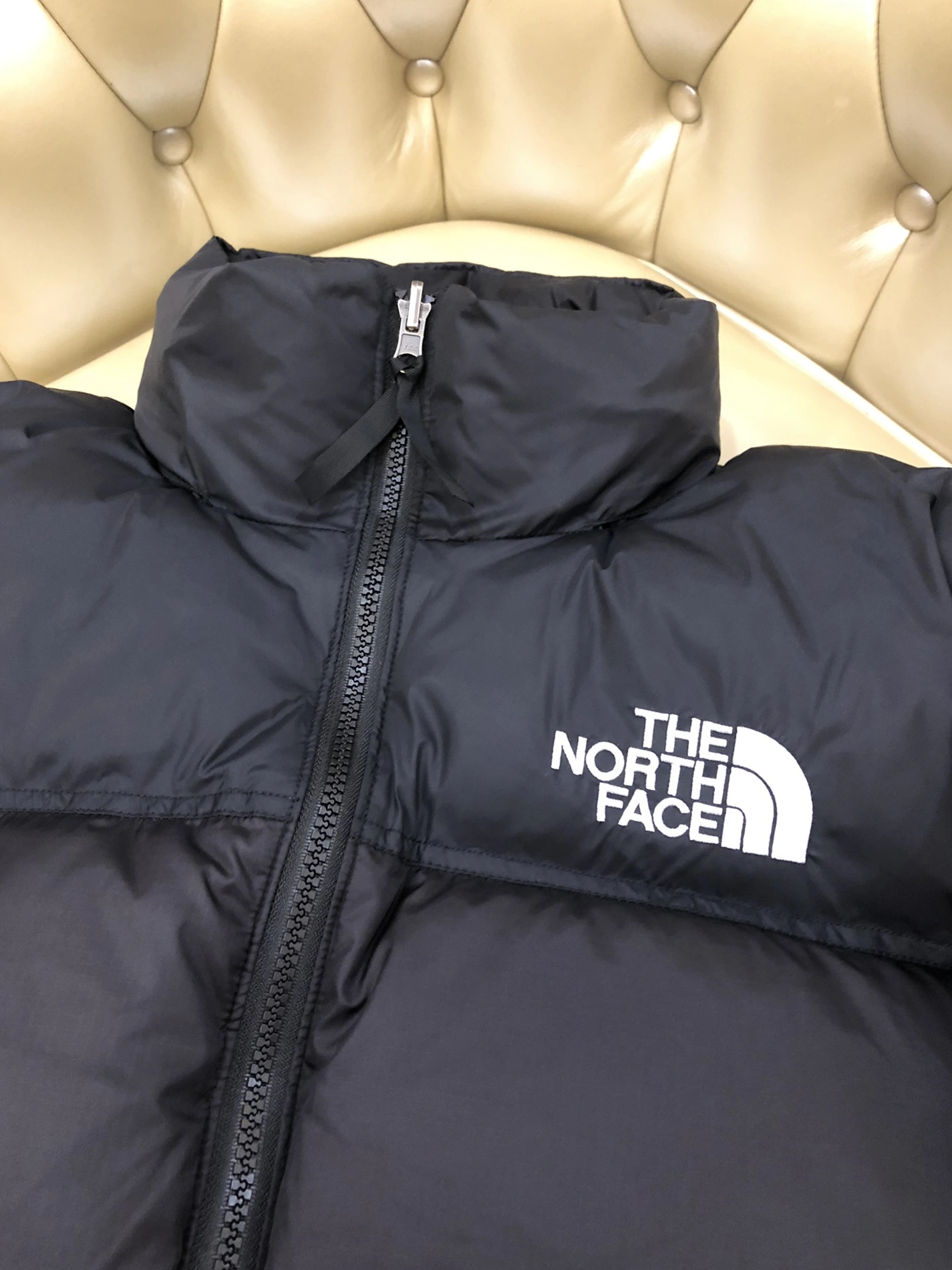 Modern 6295 The North Face Down Feather Coat Long Sleeved For Unisex