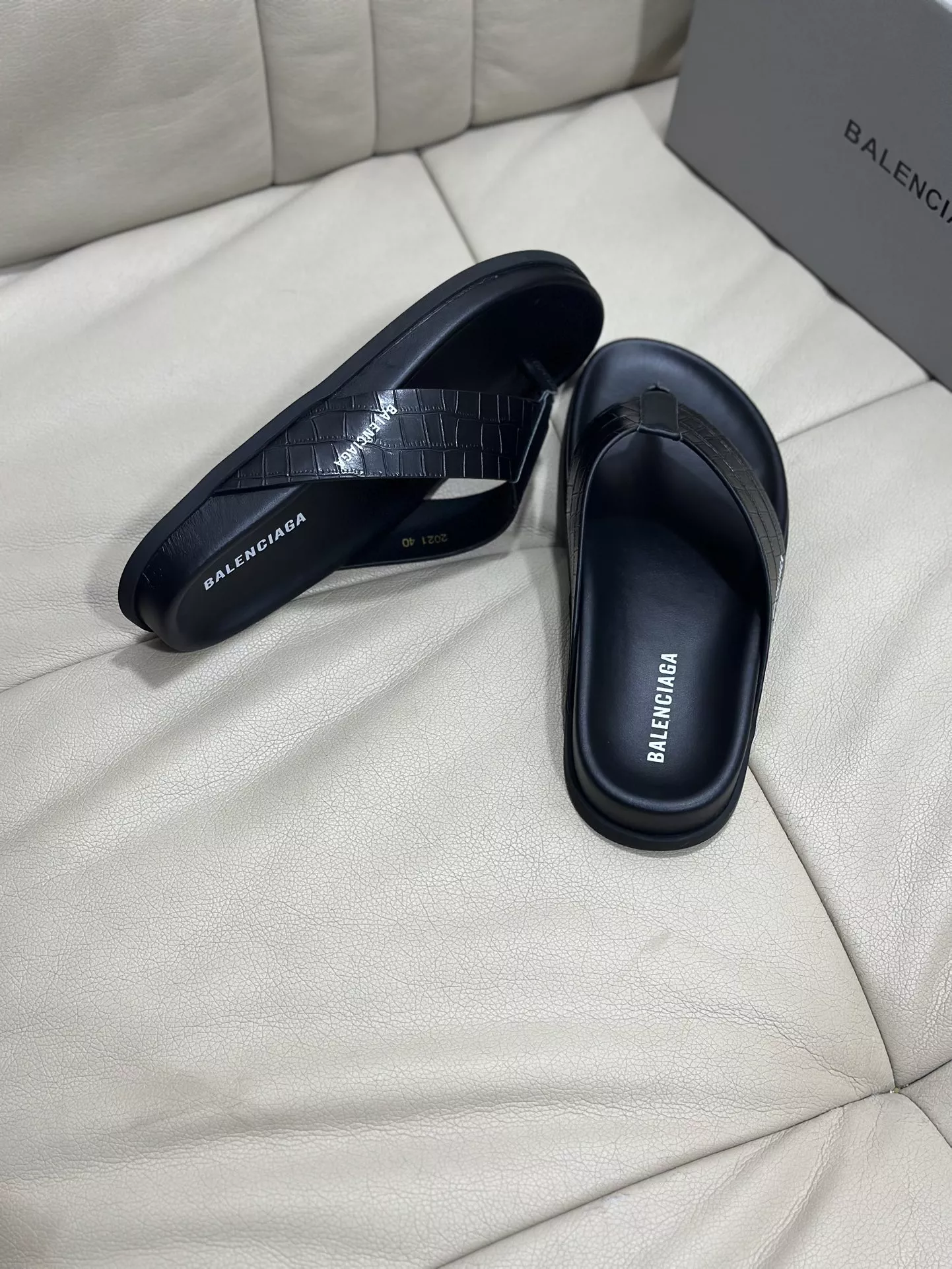 Modern 6306 Balenciaga Slippers For Men