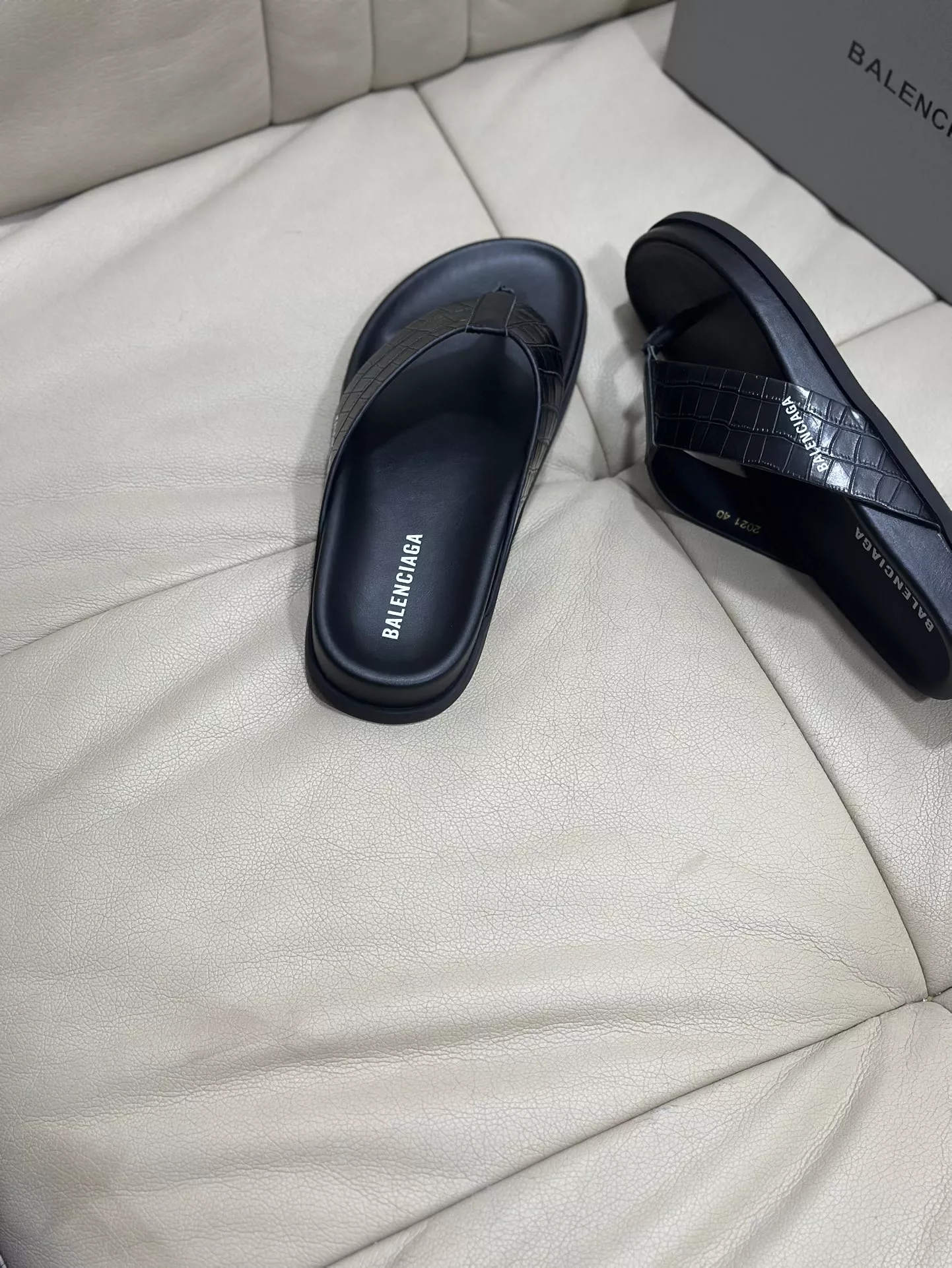 Modern 6306 Balenciaga Slippers For Men