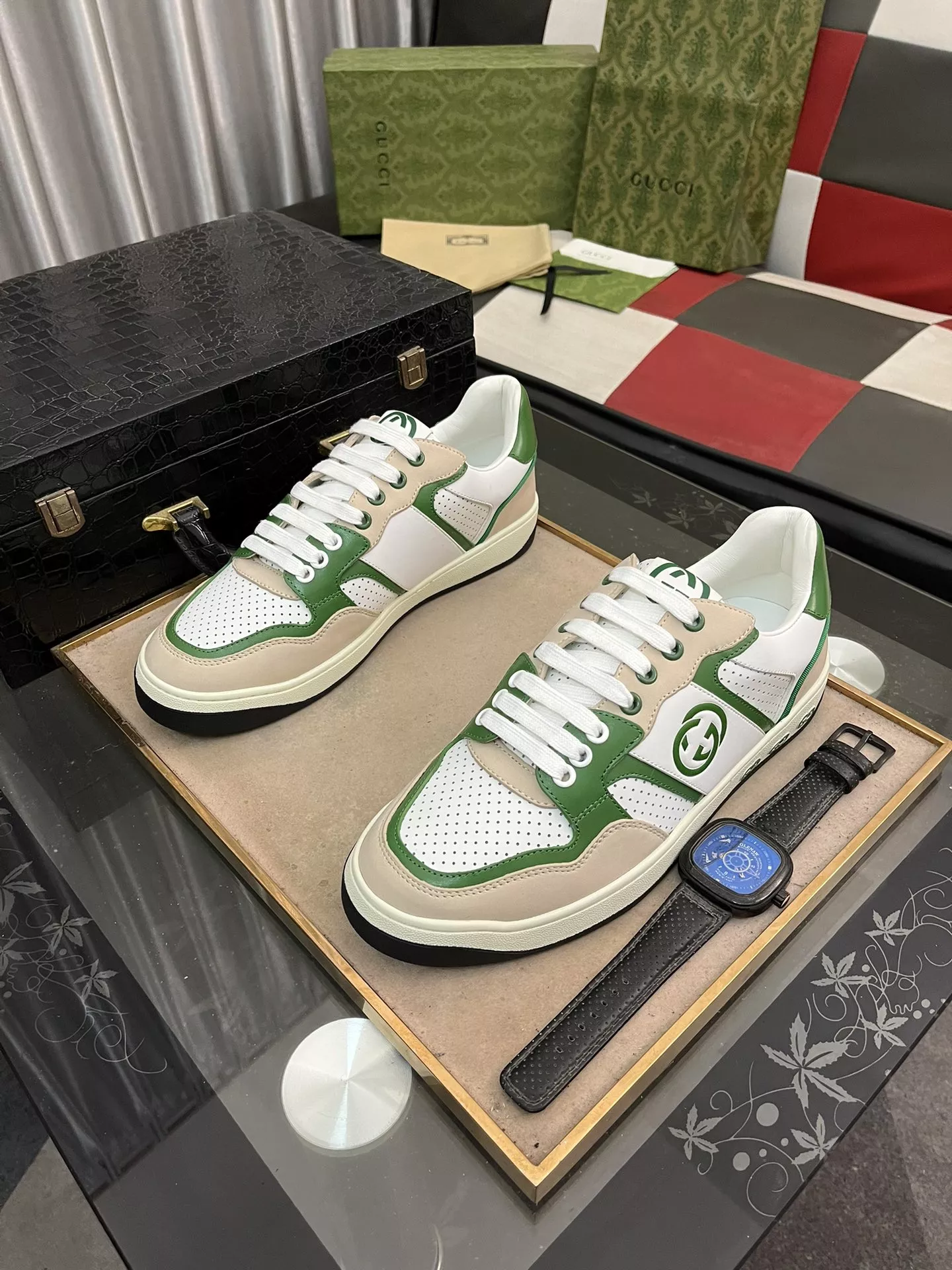 Modern 633 Gucci Casual Shoes For Women