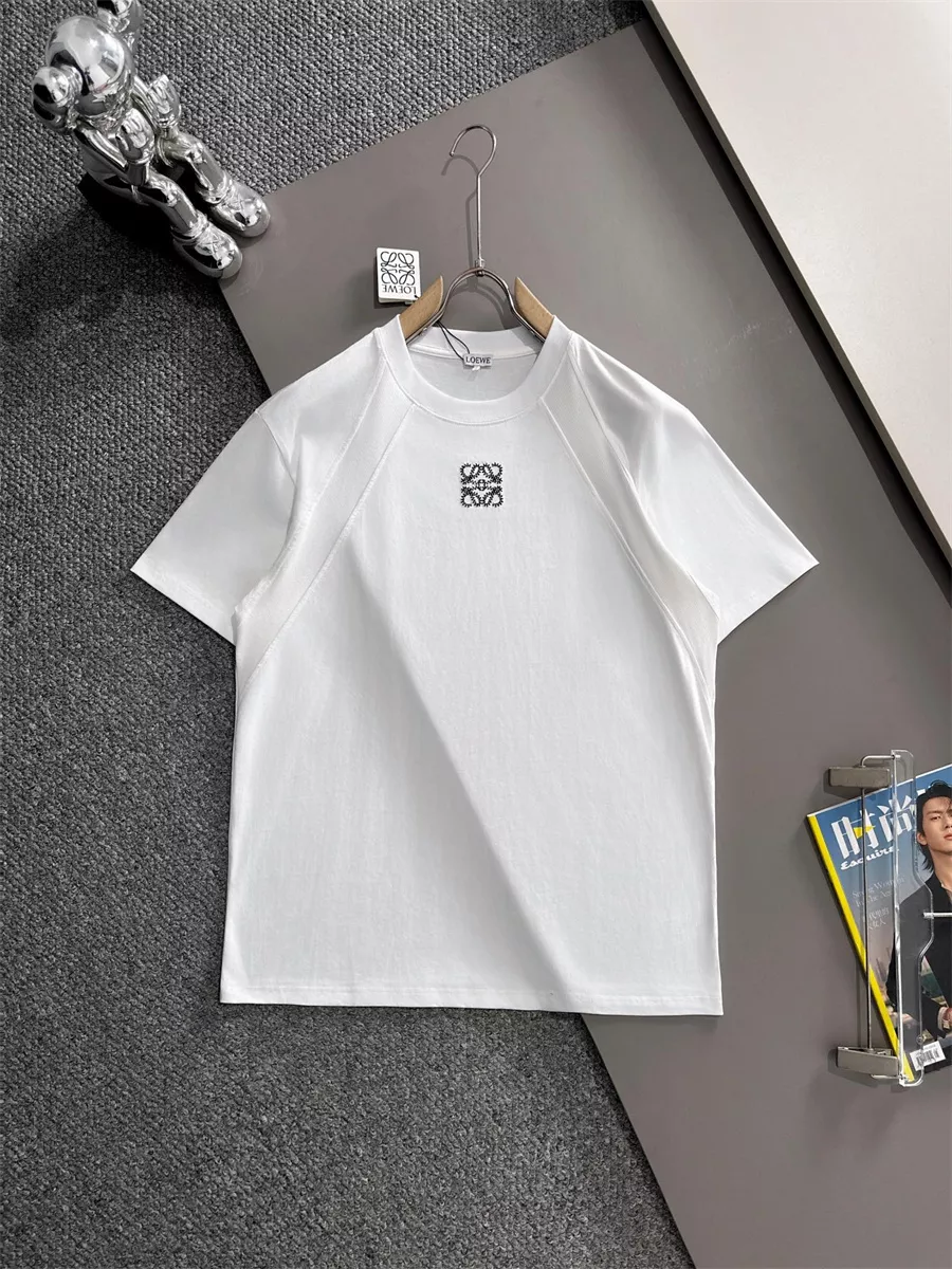 Modern 6350 LOEWE T-Shirts Short Sleeved For Unisex