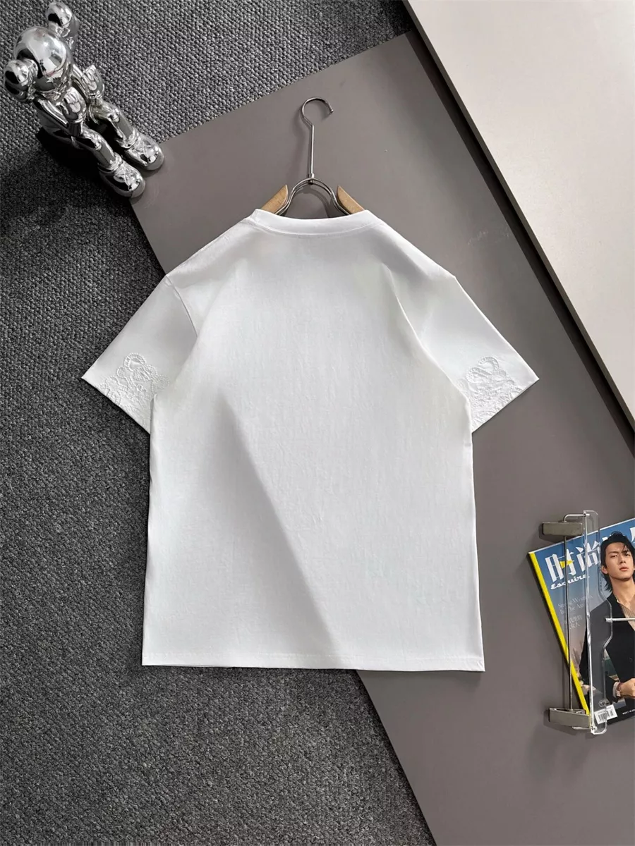 Modern 6350 LOEWE T-Shirts Short Sleeved For Unisex
