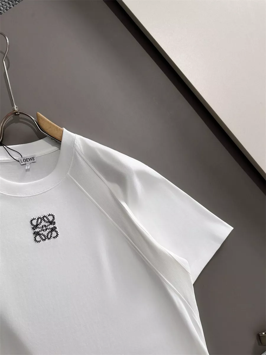 Modern 6350 LOEWE T-Shirts Short Sleeved For Unisex