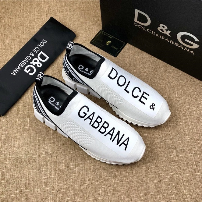 Modern 6356 Dolce & Gabbana D&G Casual Shoes For Men