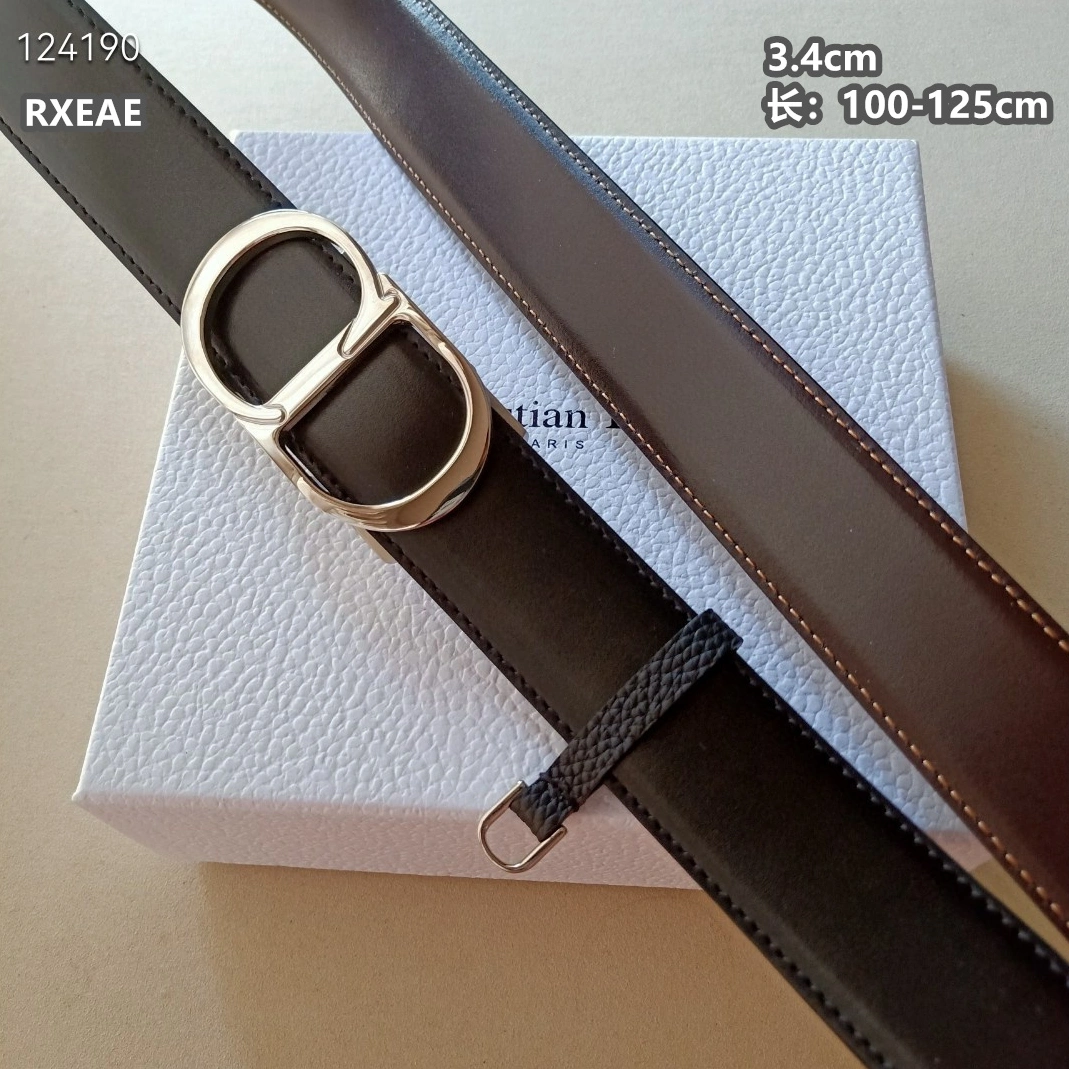 Modern 6368 Christian Dior AAA Quality Belts For Unisex