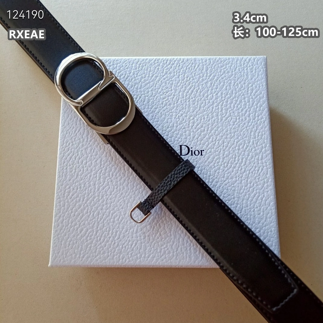 Modern 6368 Christian Dior AAA Quality Belts For Unisex