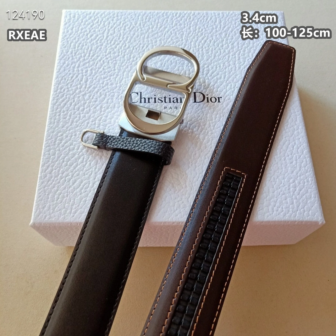 Modern 6368 Christian Dior AAA Quality Belts For Unisex