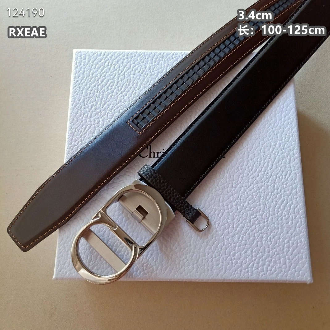 Modern 6368 Christian Dior AAA Quality Belts For Unisex