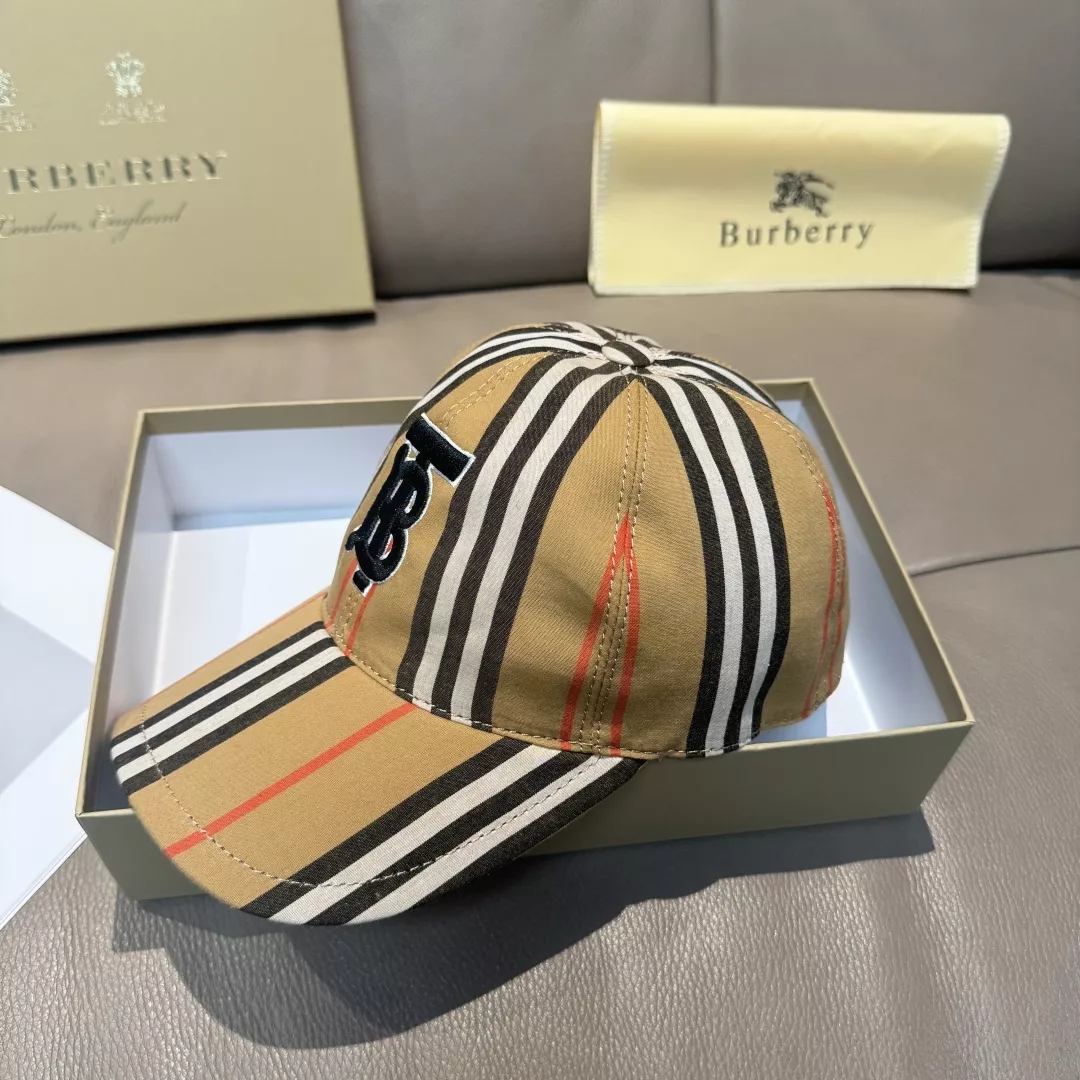 Modern 6381 Burberry Caps