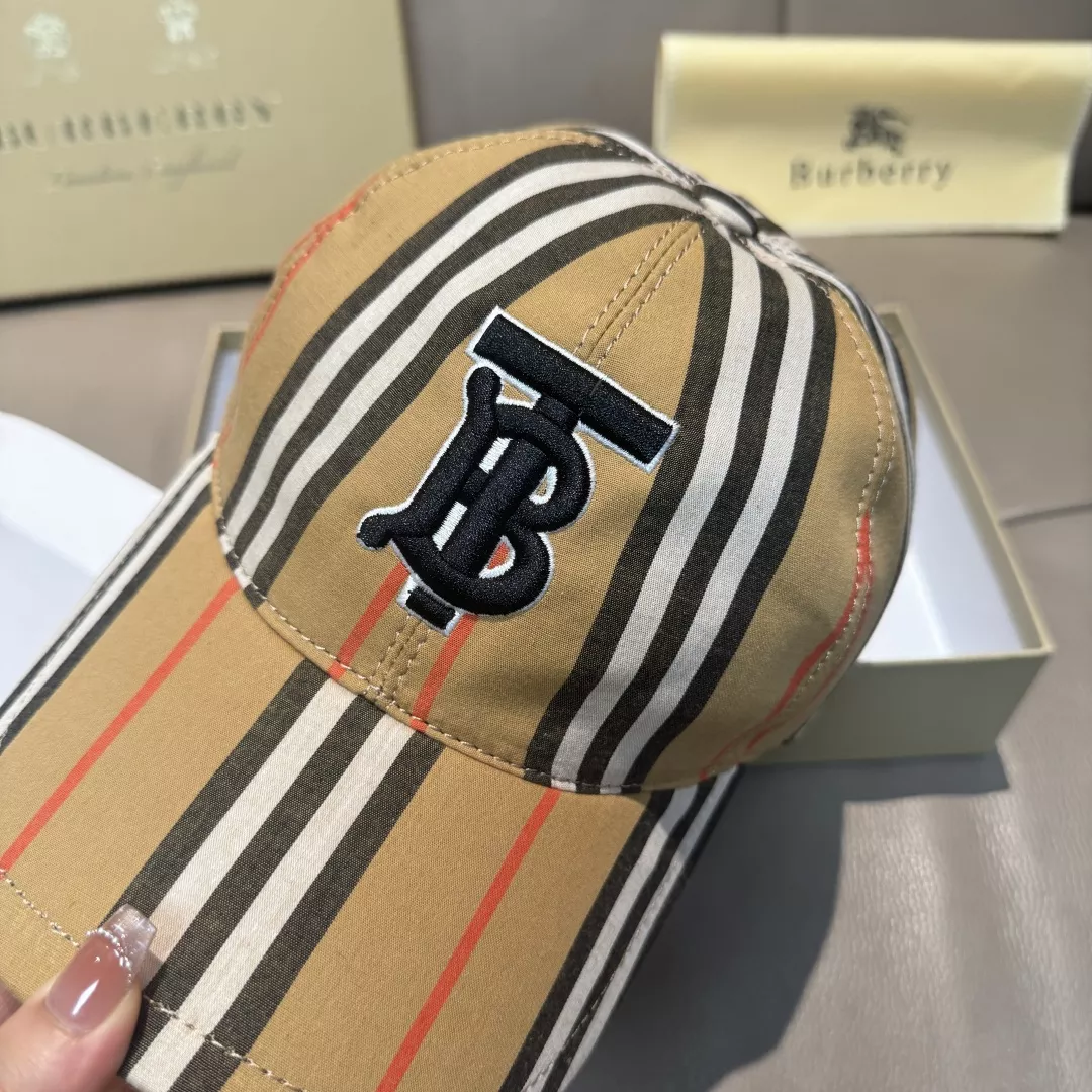 Modern 6381 Burberry Caps