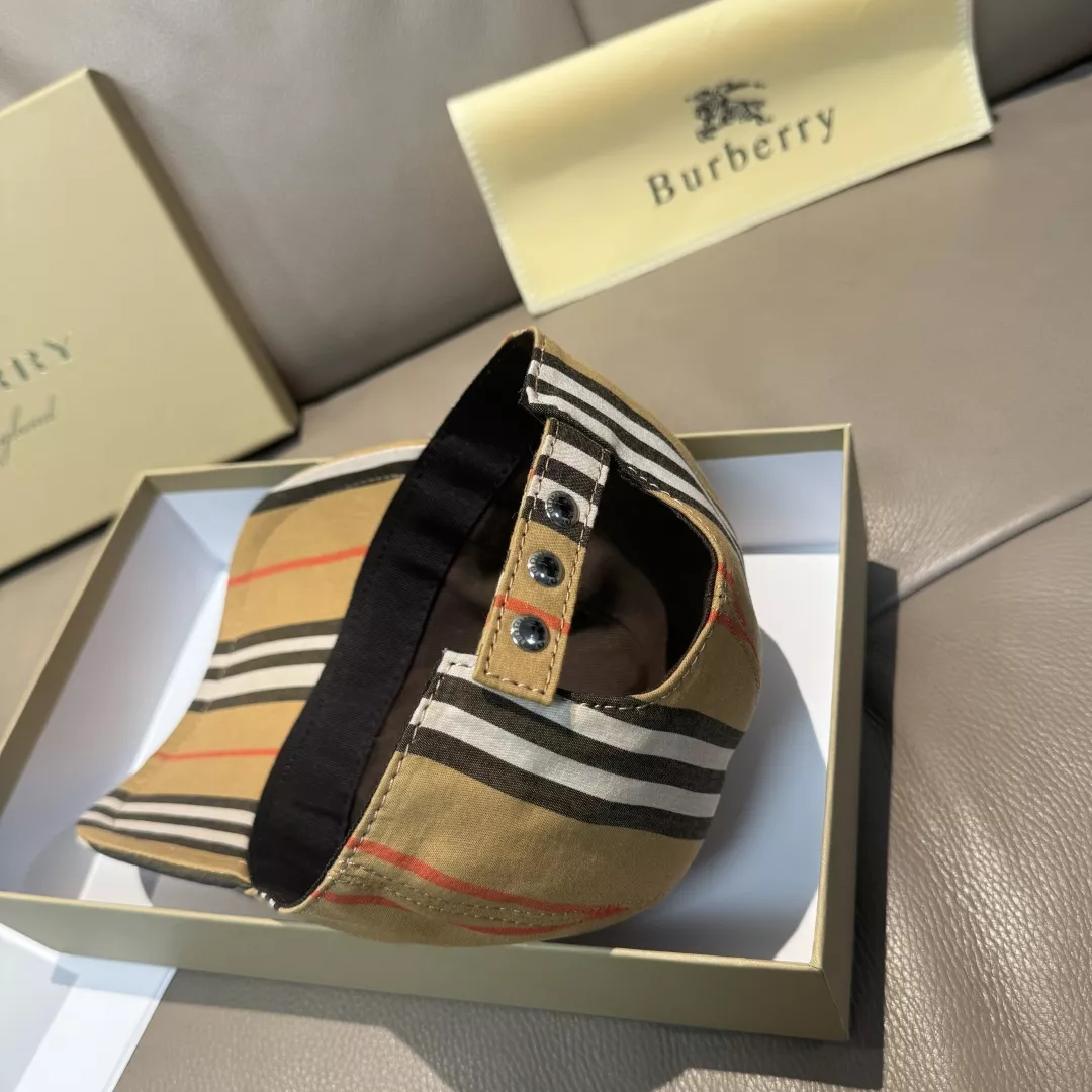 Modern 6381 Burberry Caps