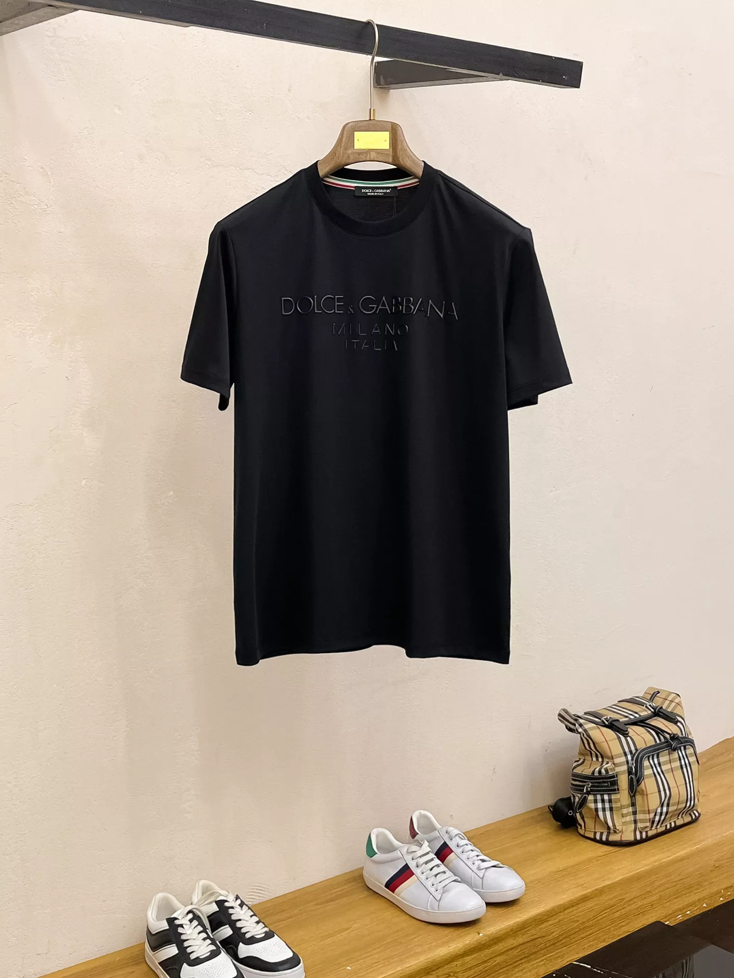 Modern 6385 Dolce & Gabbana D&G T-Shirts Short Sleeved For Men