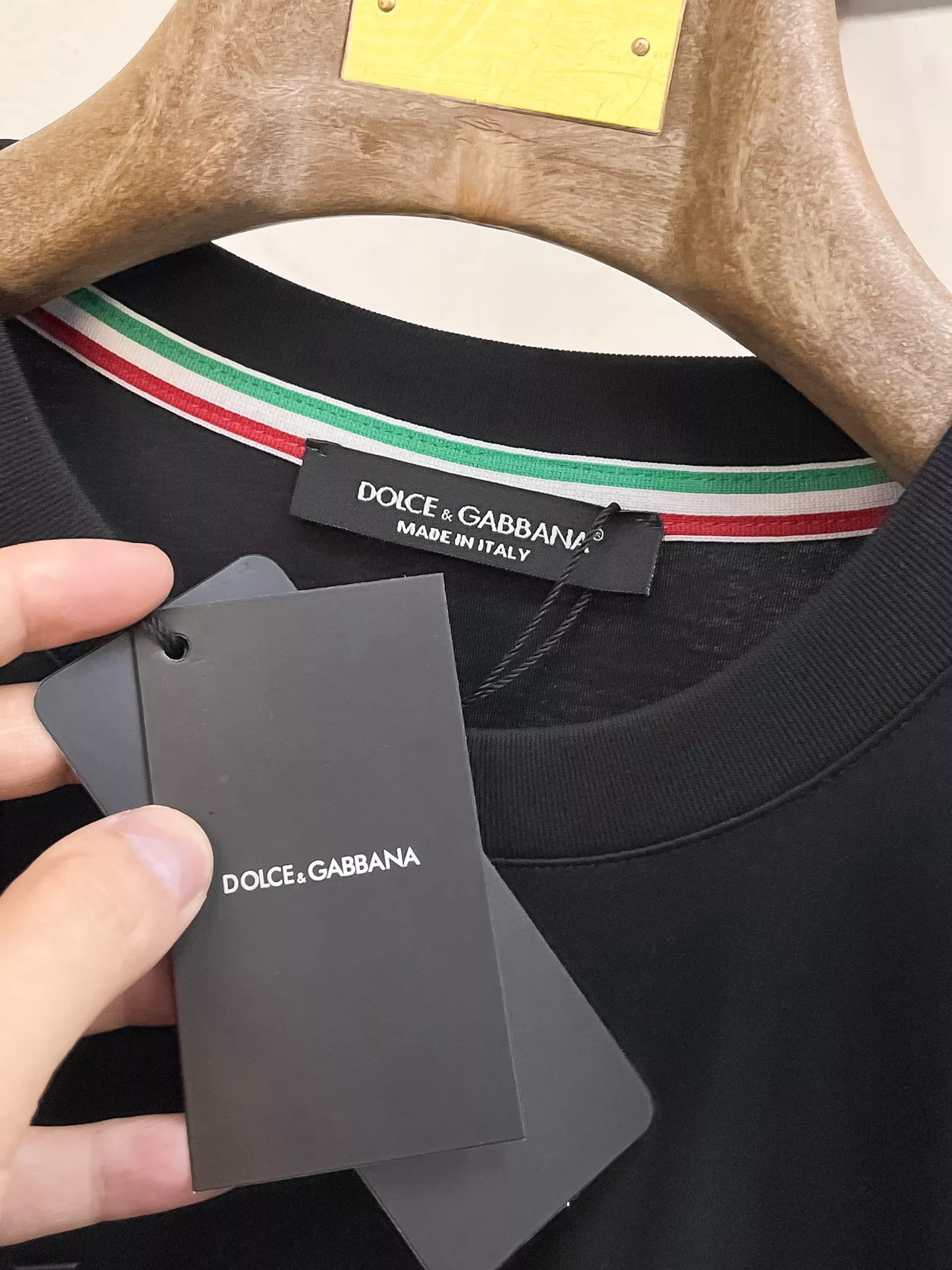 Modern 6385 Dolce & Gabbana D&G T-Shirts Short Sleeved For Men