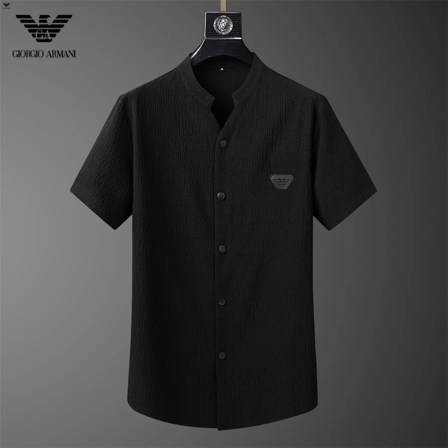 Modern 6408 Armani Tracksuits Short Sleeved For Men