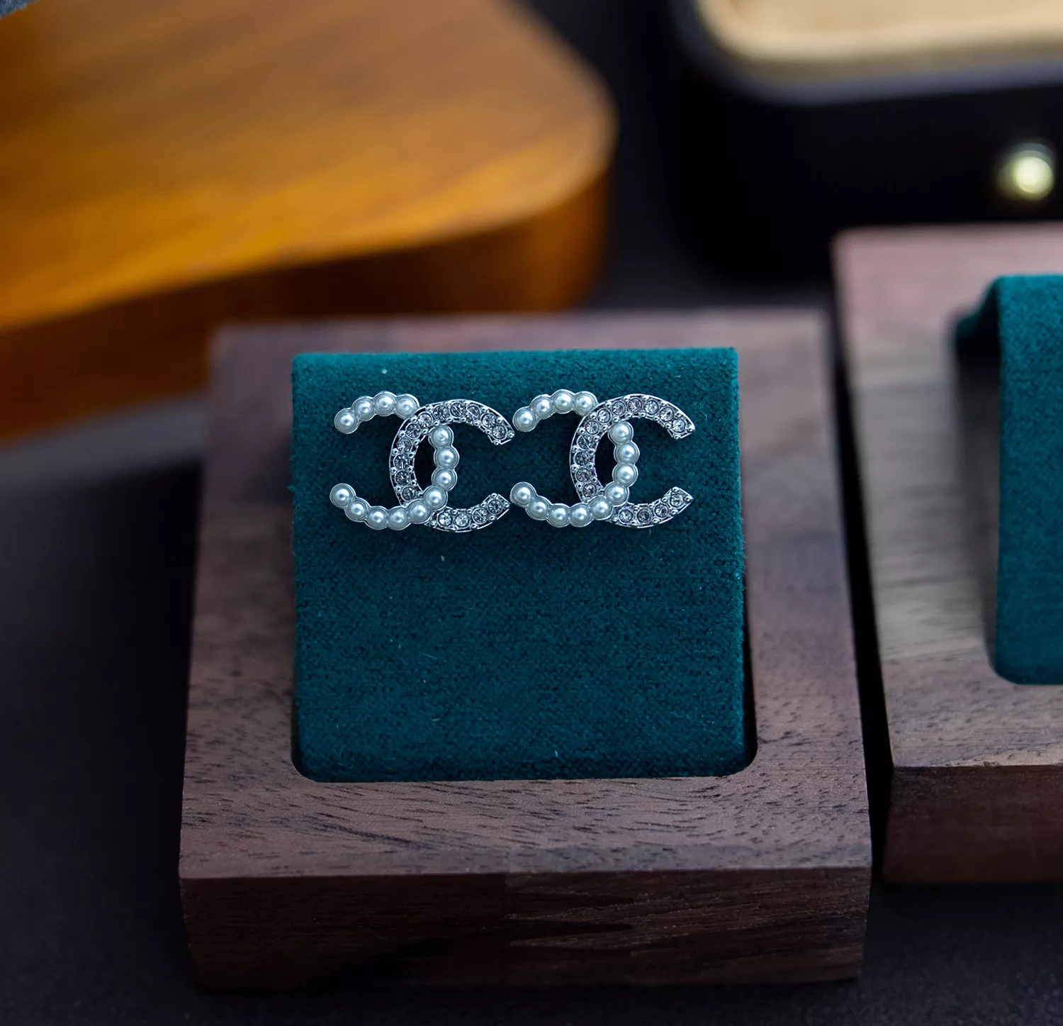 Modern 6485 Chanel Earrings For Women