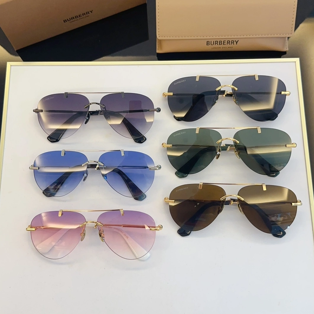 Modern 6512 Burberry AAA Quality Sunglasses