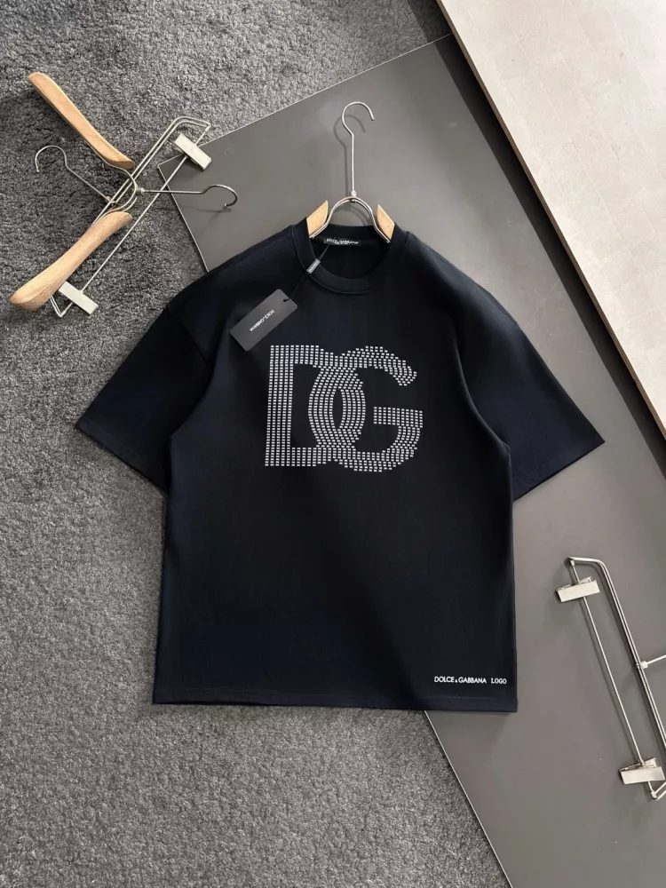 Modern 6524 Dolce & Gabbana D&G T-Shirts Short Sleeved For Unisex