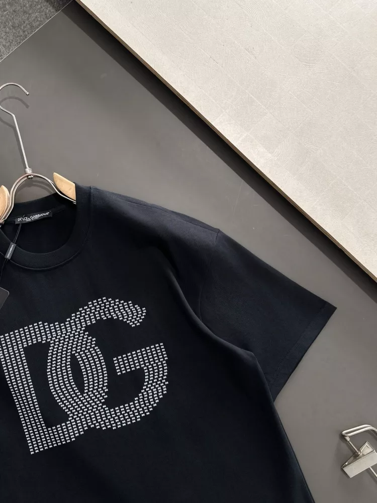 Modern 6524 Dolce & Gabbana D&G T-Shirts Short Sleeved For Unisex