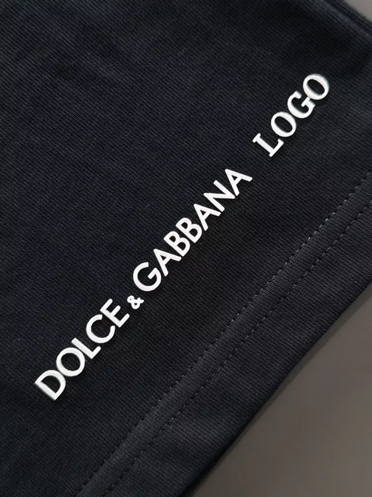 Modern 6524 Dolce & Gabbana D&G T-Shirts Short Sleeved For Unisex