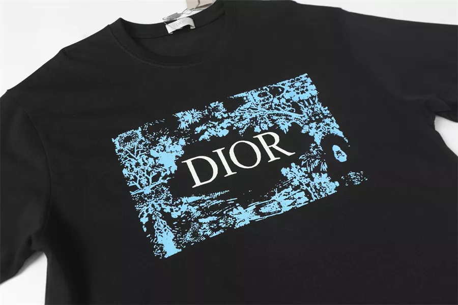 Modern 6530 Christian Dior T-Shirts Short Sleeved For Unisex