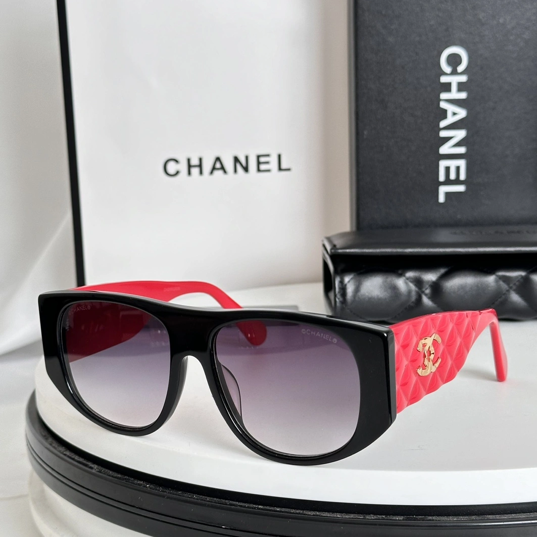 Modern 6542 Chanel AAA Quality Sunglasses