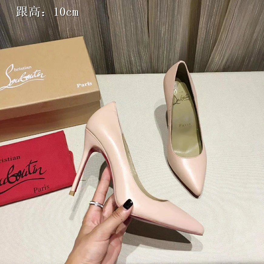 Modern 6557 Christian Louboutin CL High-heeled Shoes For Women