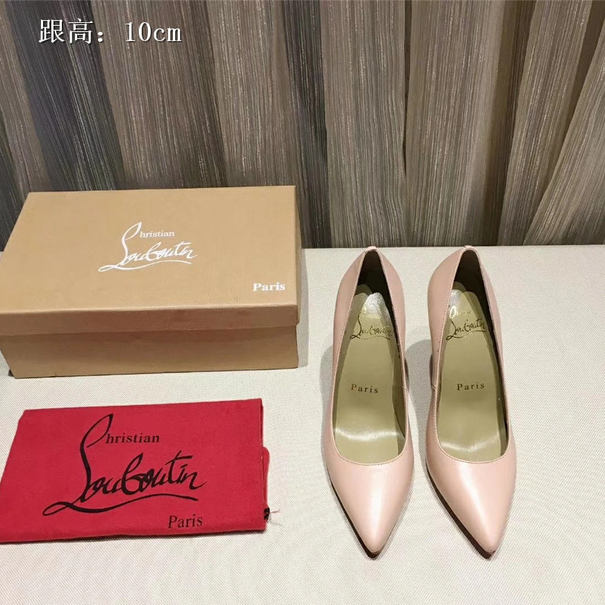 Modern 6557 Christian Louboutin CL High-heeled Shoes For Women