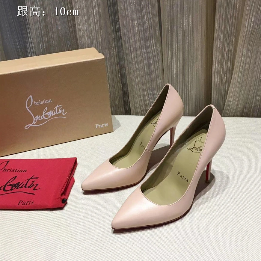 Modern 6557 Christian Louboutin CL High-heeled Shoes For Women