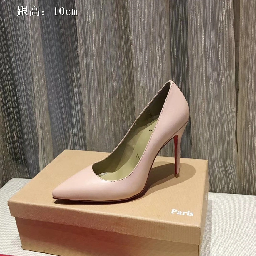 Modern 6557 Christian Louboutin CL High-heeled Shoes For Women