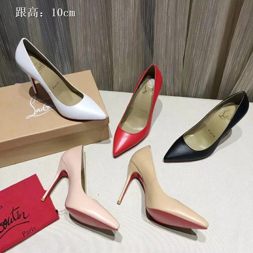 Modern 6557 Christian Louboutin CL High-heeled Shoes For Women