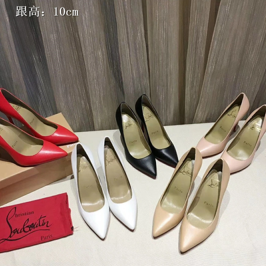 Modern 6557 Christian Louboutin CL High-heeled Shoes For Women