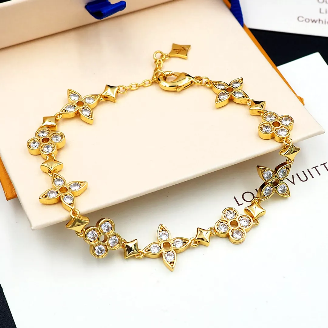 Modern 6646 Louis Vuitton LV Bracelets