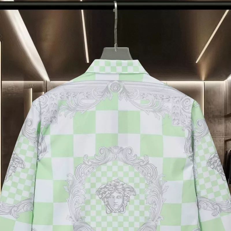 Modern 6722 Versace Shirts Long Sleeved For Unisex