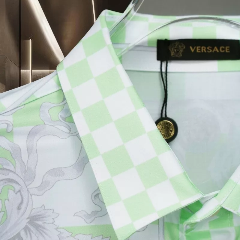 Modern 6722 Versace Shirts Long Sleeved For Unisex