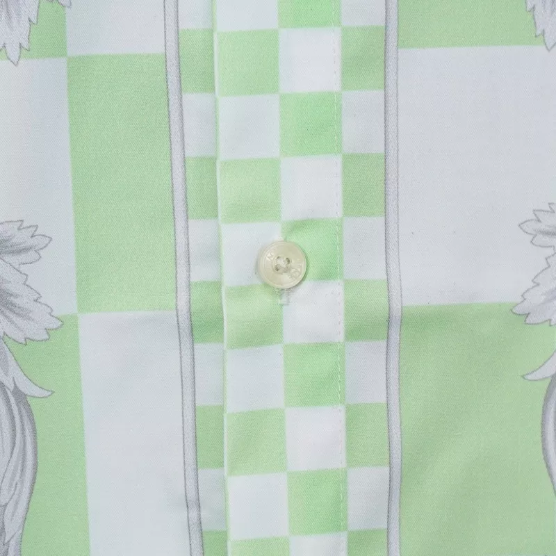 Modern 6722 Versace Shirts Long Sleeved For Unisex