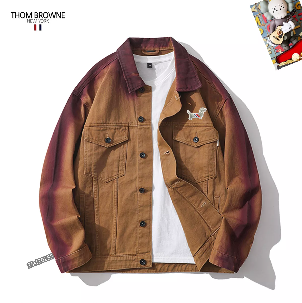 Modern 6768 Thom Browne Jackets Long Sleeved For Unisex