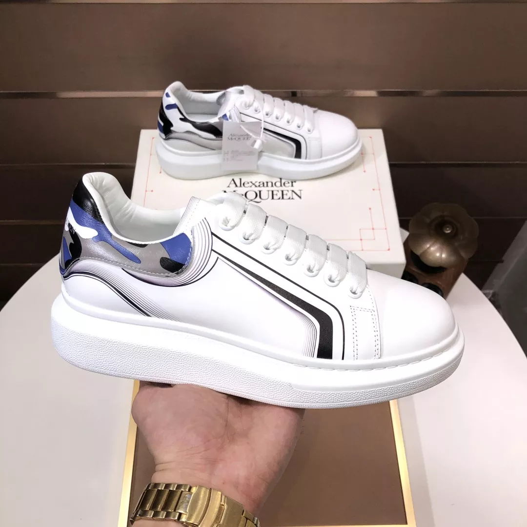 Modern 6779 Alexander McQueen Casual Shoes For Men