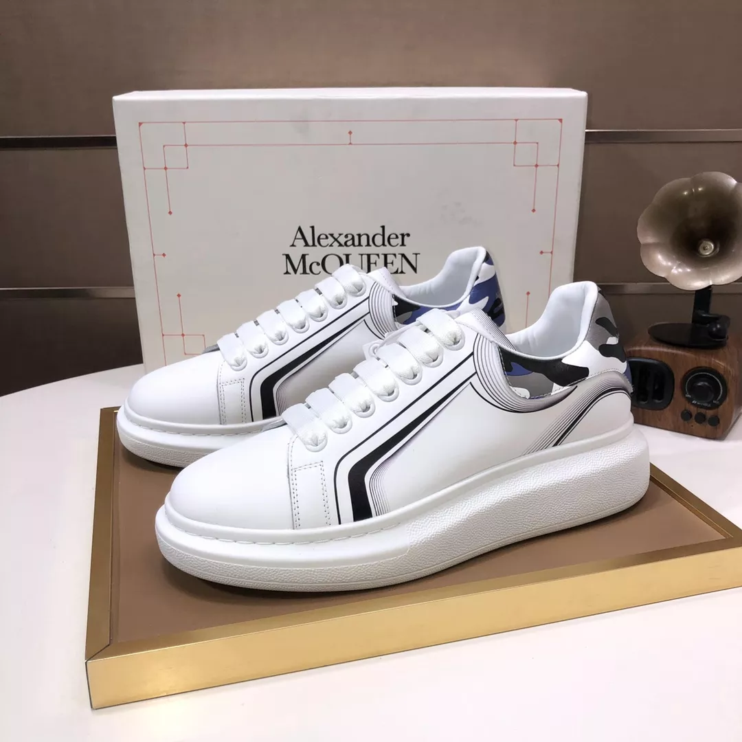 Modern 6779 Alexander McQueen Casual Shoes For Men