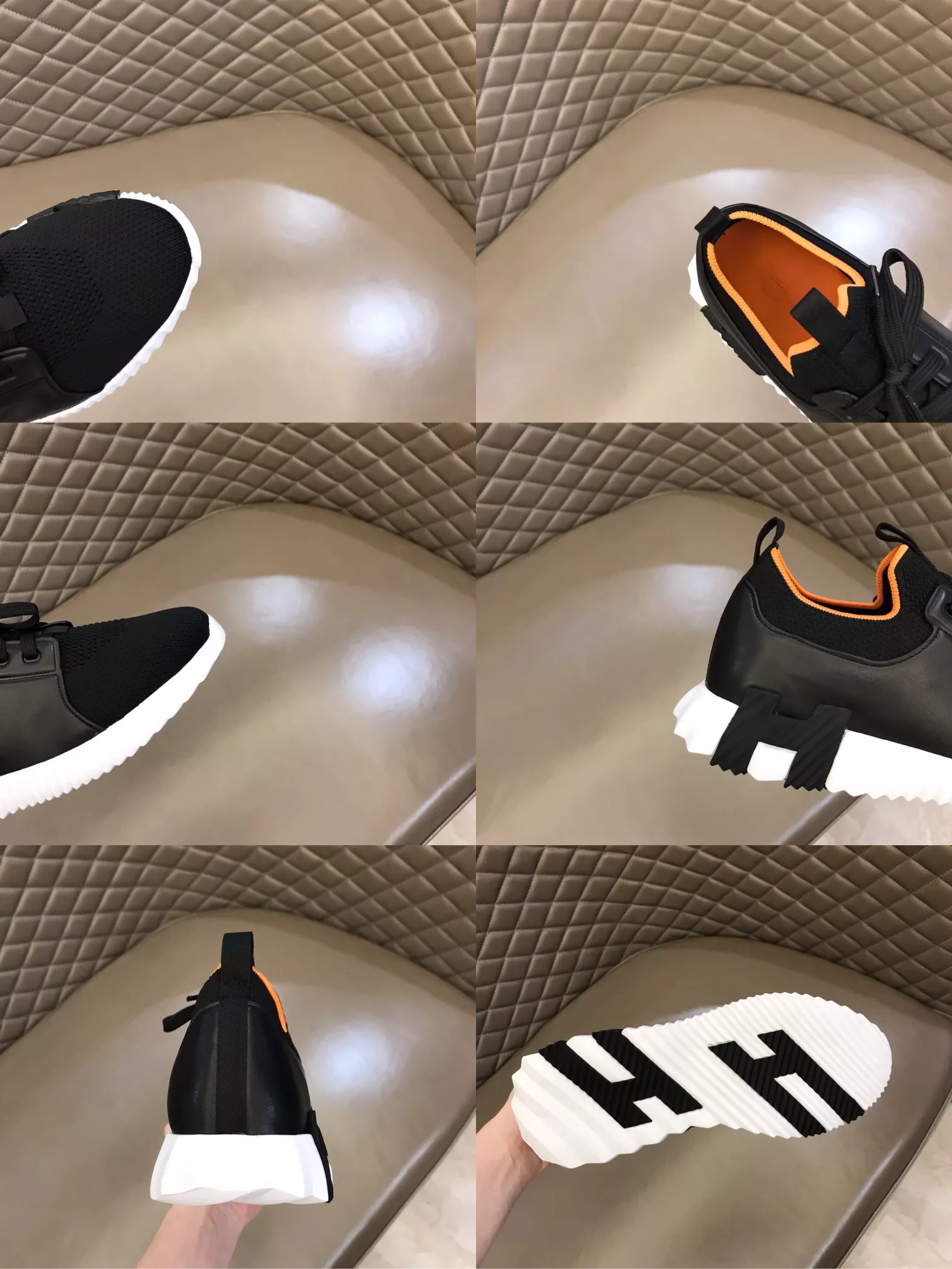 Modern 6798 Hermes Casual Shoes For Men