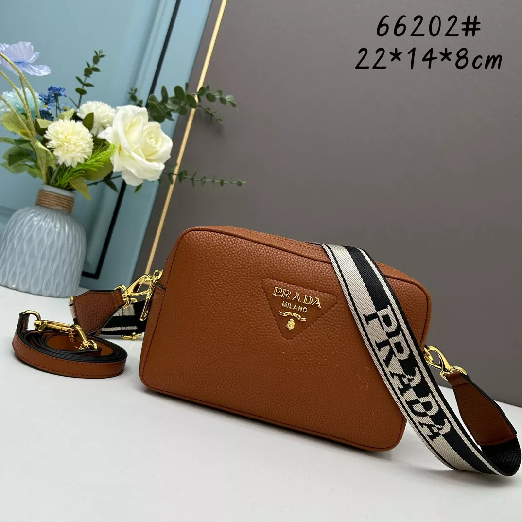 Modern 6803 Prada AAA Quality Messenger Bags For Women