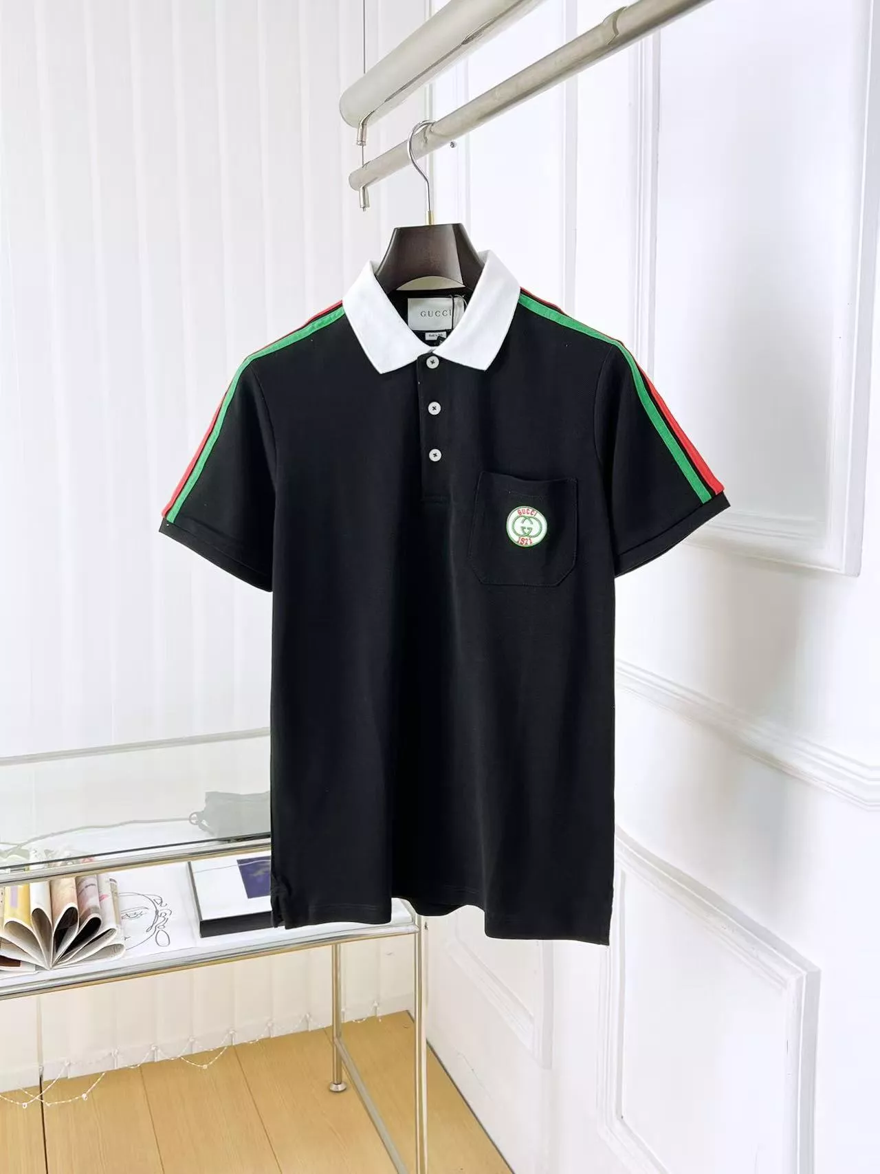 Modern 6973 Gucci T-Shirts Short Sleeved For Men