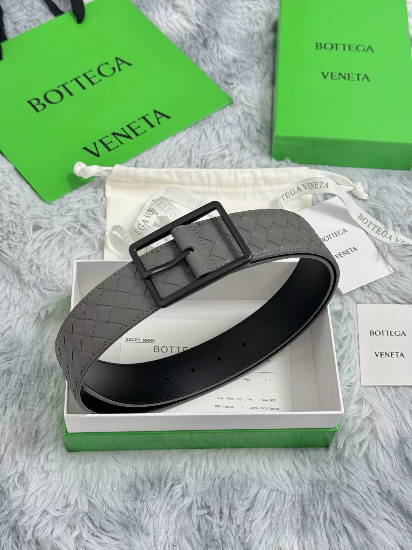 Modern 7072 Bottega Veneta AAA Quality Belts For Unisex