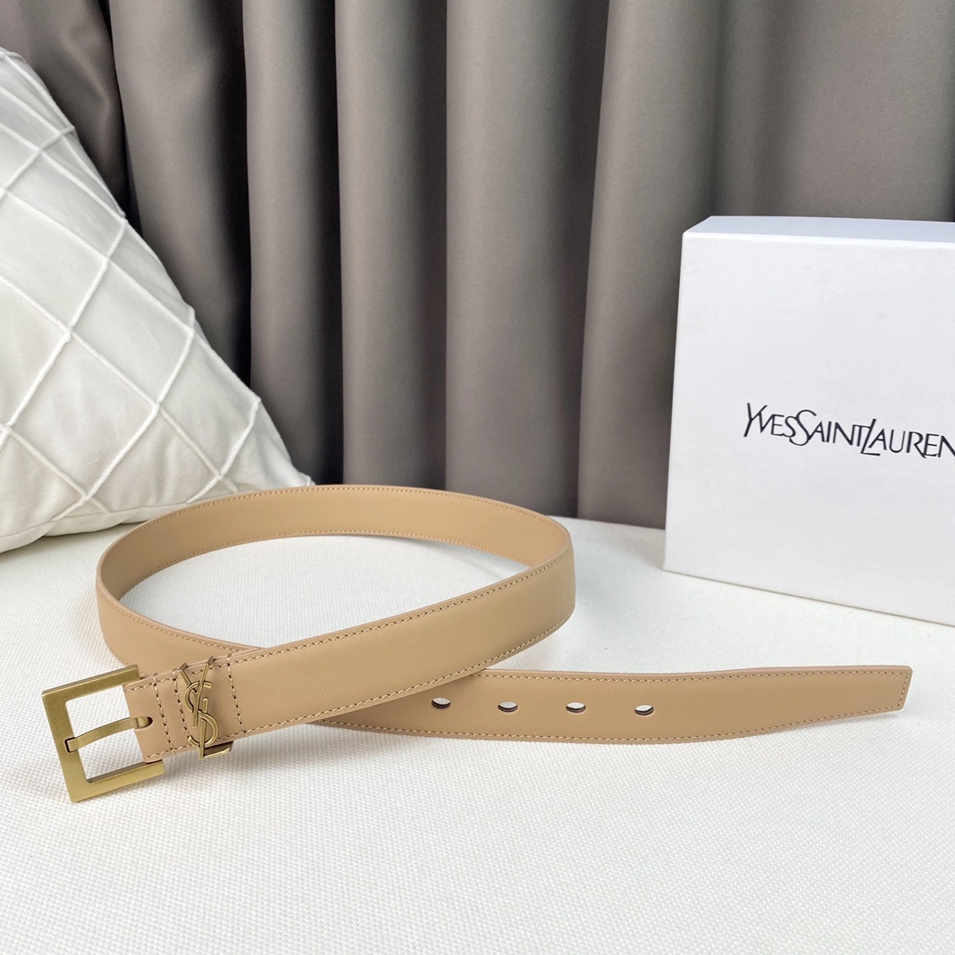 Modern 7151 Yves Saint Laurent AAA Quality Belts For Women