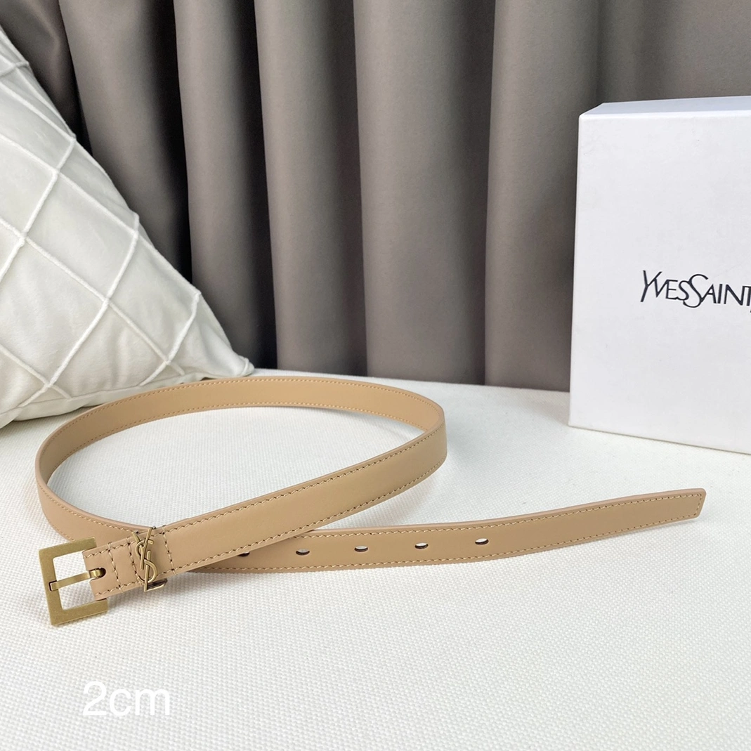 Modern 7151 Yves Saint Laurent AAA Quality Belts For Women